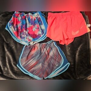 Nike Women's Athletic Shorts - Multicolor